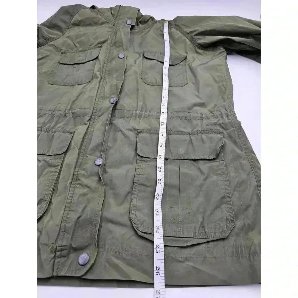 Eddie Bauer Women's Size M Olive Green Mountain Parka - Picture 8 of 8